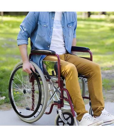 Wheelchair Wheel Covers Wheelchair Push Rim Covers 24inch Non-Slip Wheelchair Push Rim Grips 1 Pair Silicone Wheelchair Hand Push Cover Rear Wheel Grips Cover Wheelchair Accessories(Red) 24in Red - Buy Online on SooperMarket.com