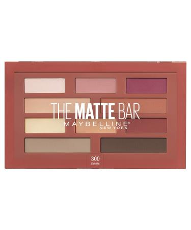 Maybelline New York The Matte Bar Eyeshadow Palette 300 THE MATTE BAR 1 Count