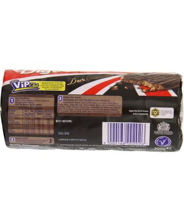 McVities Digestives Dark Chocolate 300g - Buy Online on SooperMarket.com