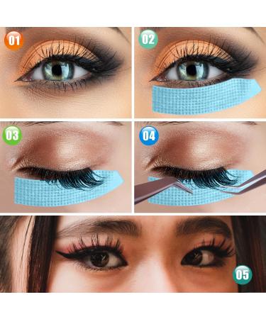 Buy 6 Rolls Adhesive Eyelash Tape - Micropore Makeup Tape for Lash Extensions | 9m Per Roll (Blue) - International Shipping Available - Buy Online on SooperMarket.com