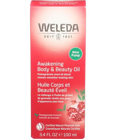 Weleda Awakening Body & Beauty Oil 3.4 fl oz (100 ml)