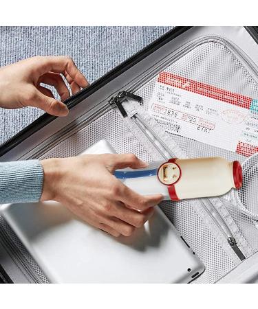 Finlalo Travel Case for Toothbrushes | Portable Toothpaste Container & Holder | Ideal for Travel Camping School & Business - Buy Online on SooperMarket.com