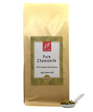 LuLin Teas Pure Chamomile Loose Tea 1 kg Loose Tea 1 kg