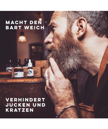 Beyer's Oil Shampoo Verbena 250ml - 100% Natural Beard Care for Soft Smooth Beards - International Shipping Available - Buy Online on SooperMarket.com