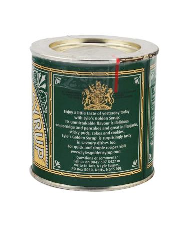 Tate & Lyle Golden Syrup 454g - Premium Quality Sweetener - Buy Online on SooperMarket.com