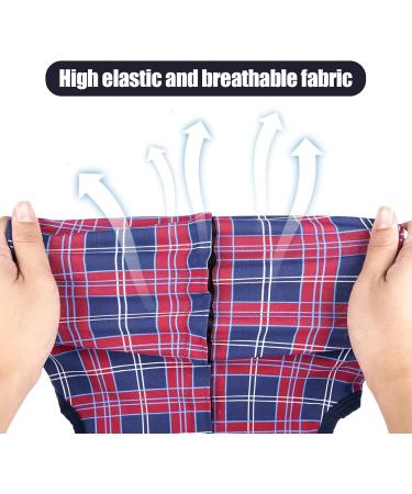 Heywean Dog Recovery Suit - Post-Op Wound Protection & Medical Shirt for Dogs | XXXL Marine Plaid - Buy Online on SooperMarket.com