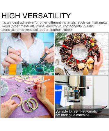 100g Hair Extension Granule for Tip Hair Extensions Hair Extension Glue Bead Hair Extension Granule for Making Wigs Nail Tip Hair Extensions - Buy Online on SooperMarket.com