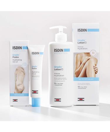 ISDIN Uradin Podos Gel Oil 10% Urea Foot Care Cream - 2.5 Fl Oz - Buy Online on SooperMarket.com