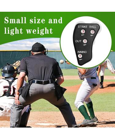 Watayo 4 Wheel Umpire Indicator - Baseball & Softball Umpire Counter Clicker (2pcs) - Buy Online on SooperMarket.com