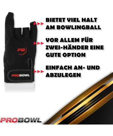 Emax Pro Bowl React Glove | Premium Bowling Glove for All Ages | Enhanced Grip & Hand Protection | Sizes Available for Men Women & Kids - Buy Online on SooperMarket.com