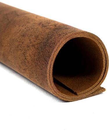 Genuine Leather Sheets Set of 4  Leather Material  Genuine Leather for Crafts | Leather Roll  Soft Leather  Sheet Leather for Crafts | Quality Raw Leather 12" x 12" + 36" Leather Cord - Buy Online on SooperMarket.com