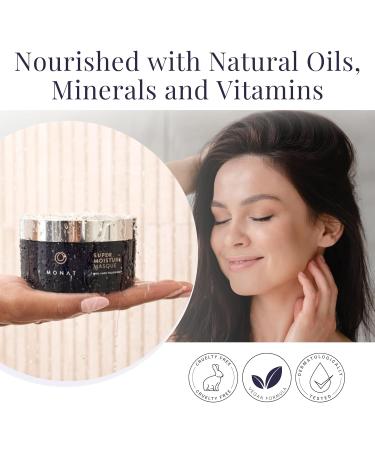 MONAT Super Moisture Masque | Advanced Hydration for Soft Silky Hair | Weekly Hair Mask for Lustrous Shine - Buy Online on SooperMarket.com