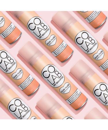 COLAB Dry Shampoo Pure Nude Pack of 2 200ml - Lightly Scented Dry Shampoo For Sensitive Scalps - Buy Online on SooperMarket.com
