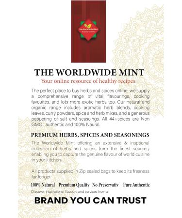 Premium Quality Crushed Black Pepper 100g - Coarse & Cracked | Non GMO, Natural, Vegan | No Additives or Preservatives - Buy Online on SooperMarket.com