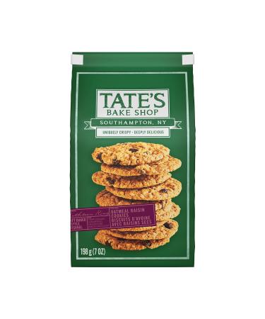 Tates Bake Shop Bale Oatmeal Raisin, 3.5 oz