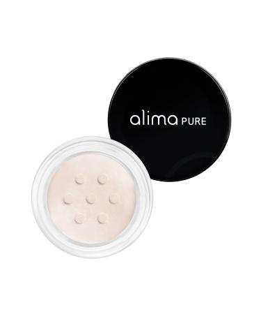Alima Pure Loose Mineral Eyeshadow Taupe Eyeshadow Mineral Makeup Womens Eye Makeup Matte Eye Shadow Natural Eyeshadow Vegan Eyeshadow Makeup with Single Eyeshadow Case (Bone) .07 oz/ 2g