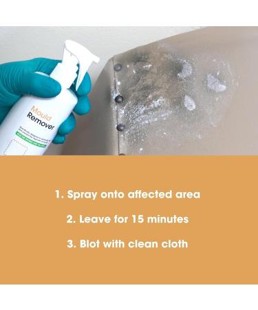 Furniture Clinic Mould Remover Spray - Kills, Removes & Prevents Mould on Leather, Fabric & Wood - 500ml - Buy Online on SooperMarket.com