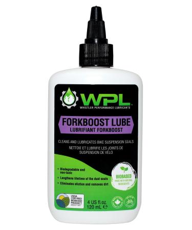 WPL Forkboost Lube - Bike Lubricant for Mountain Bike Forks and Shocks - Premium Bike Oil for Suspension Dust Seals