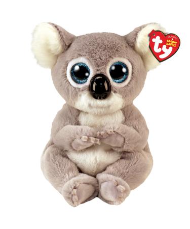 TY Toys Beanie Baby Koala Melly - 15 CM Grey (2009303) Melly Grey Koala