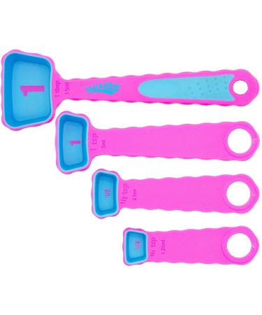 Malt Vinegar 12oz Pack of 4 with Measuring Spoons - Premium Quality - Buy Online on SooperMarket.com