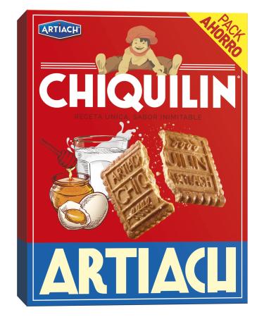 Artiach Chiquilin Original Biscuits 875 g Box