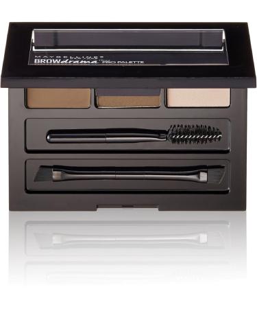 Maybelline Brow Drama Pro Palette 2 Pack (Soft Brown)