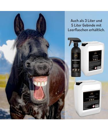 Chevalis Insect Protection for Horses - 10L Canister | Effective Defense Against Flies Mosquitoes and Ticks with Essential Oils - Buy Online on SooperMarket.com