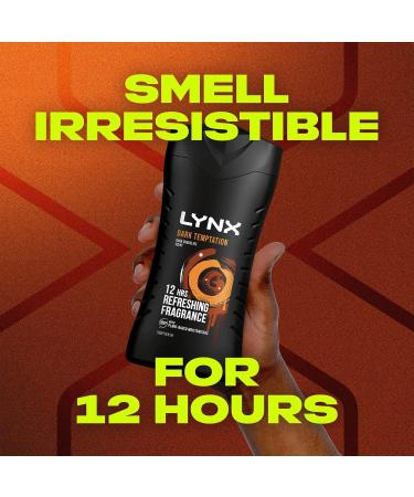 LYNX Dark Temptation Shower Gel 250ml - Buy Online on SooperMarket.com