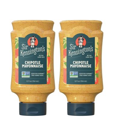 Sir Kensington's Chipotle Mayo 12 oz (Pack of 2) Chipotle 12 Fl Oz (Pack of 2)