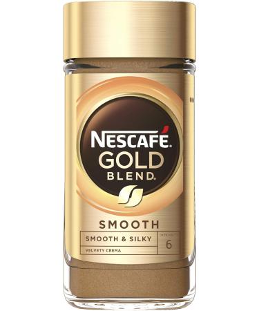 Nescaf Gold Blend Smooth Instant Coffee 200g (Pack of 2) - Buy Online on SooperMarket.com