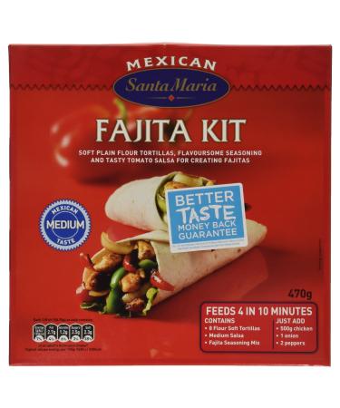 Santa Maria Fajita Kit Medium 470g