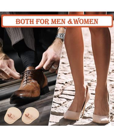 6-Piece Double Toe Straightener & Hammer Toe Splint Set - Relieve Foot Pain, Claw & Overlapping Toes - Beige - Buy Online on SooperMarket.com