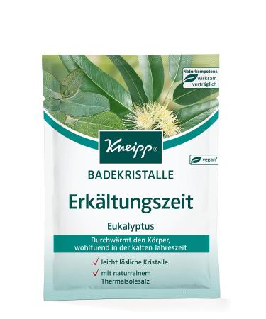 Bath crystals for colds pack of 6 (6 x 60 g)