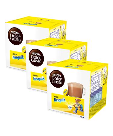 Nescaf Dolce Gusto Nesquik Pack of 3 3 x 16 Capsules