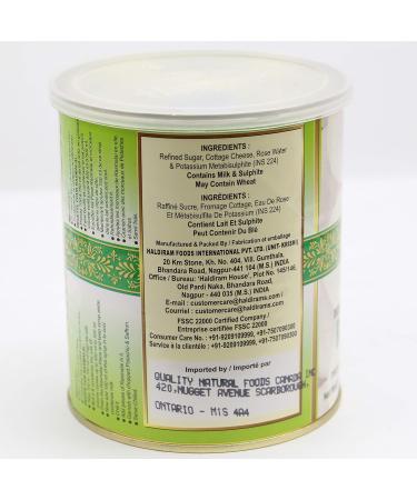 Haldiram Rasmalai 1 Kg Indian Sweet Dish Par Elegance Indian Store - Buy Online on SooperMarket.com