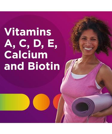 Centrum Women MultiGummies Multivitamins/Minerals Gummies Cherry Berry and Orange Flavours 130 Gummies (Packaging May Vary) - Buy Online on SooperMarket.com