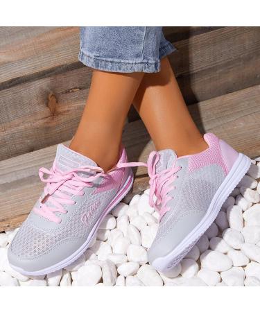 Shop Women's Sporty & Orthopedic Sneakers | Light White & Black Leather Trekking Shoes | Stylish Comfort in Size 39 EU - Buy Online on SooperMarket.com