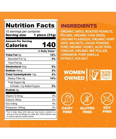 Blender Bombs Cacao & Peanut Butter Smoothie Booster | Healthy Power Snack - Buy Online on SooperMarket.com