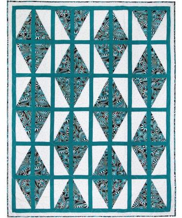 3-Yard Quilts Pattern Book by Fabric Cafe - Unlock the Magic of Quilting with 12 Stunning Designs - Buy Online on SooperMarket.com