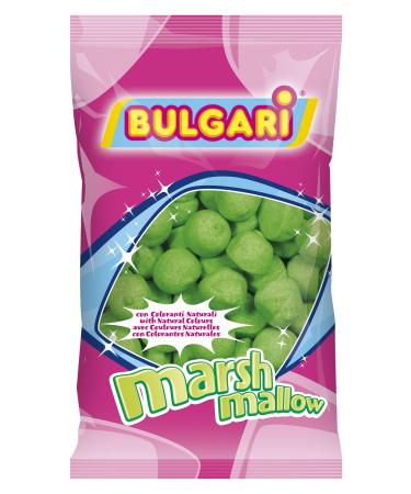 BIRIBAO | Marshmallow Bulgari | PALLINE VERDI | 900 g
