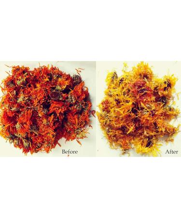 FLORA Organic Calendula & Chamomile Infused Sweet Almond Oil - 100% Pure Moisturizer for Dry Skin | Made in Canada | 1.7fl oz - Buy Online on SooperMarket.com