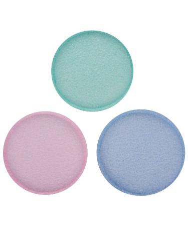 Cleanlogic Exfoliating Round Dual Texture Body Scrubber - Pack of 12 - Buy Online on SooperMarket.com