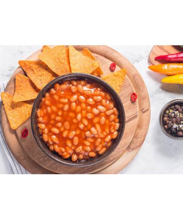 Organic Dry Beans Bundle - 5 LB Black Beans & 5 LB Pinto Beans | Non-GMO, Raw, Vegan, Kosher | Sproutable, Bulk Pack | High in Fiber & Protein | Ideal for Soups, Burritos, Tacos - Buy Online on SooperMarket.com