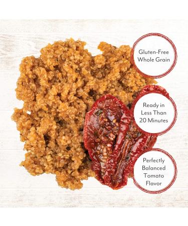 Roland Foods Sun-Dried Tomato Seasoned Quinoa - Gluten Free, Imported Specialty Food, 5.46 oz - Buy Online on SooperMarket.com
