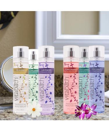 Vitabath Fragrance Mist Cucumber and White Tea 8 Ounce - Buy Online on SooperMarket.com