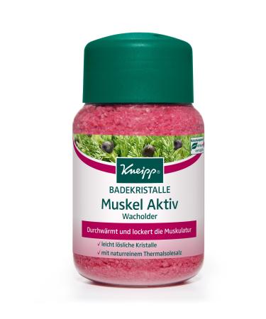 Kneipp Bath Crystals Muscle Active Juniper 1 pack (1 x 500 g)
