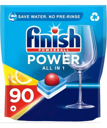 McKLords Commercial Dishwasher Rinse Aid Lemon Fragrance Yellow 5 Litre & Finish All in One Dishwasher Tablets Bulk | Scent : LEMON | Size: 90 Dishwasher Tabs |For Everyday Clean and Shine Yellow 5 Litre + Dishwasher Tablets Bulk - Buy Online on SooperMarket.com