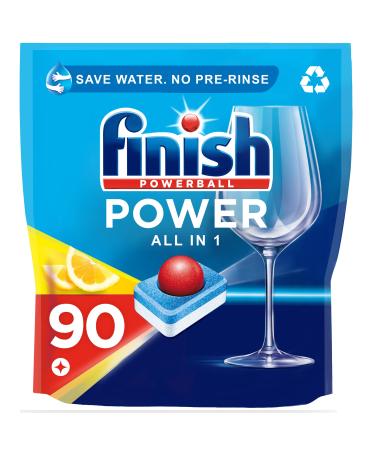 Finish All in 1 powerball lemon sparkle 90 tabs
