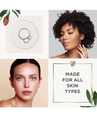Argan Magic Brighten Face Serum - Vitamin C & Argan Oil for Hydration Dark Spot Reduction Fine Lines & Wrinkles (2 oz) - International Shipping Available - Buy Online on SooperMarket.com