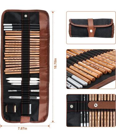 YunQiDeer Drawing Pencils Set - Professional Sketching Art Supplies Kit for Kids and Adults - Buy Online on SooperMarket.com